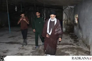 بازدید فرمانده و مسئول نمایندگی سپاه کردکوی از عرصه پرورش مرغ در کردکوی+تصاویر