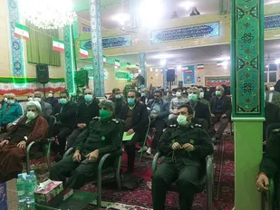 ویژه برنامه دهه فجر در روستای گلعباس پیشوا