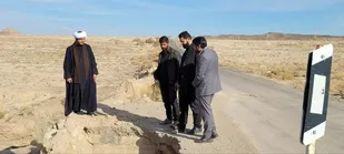 یزد /  بررسی مسائل و مشکلات دهستان کهدوئیه در بازدید بخشدار منطقه