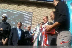 نواختن زنگ مقاومت و ایثار در مدارس همدان