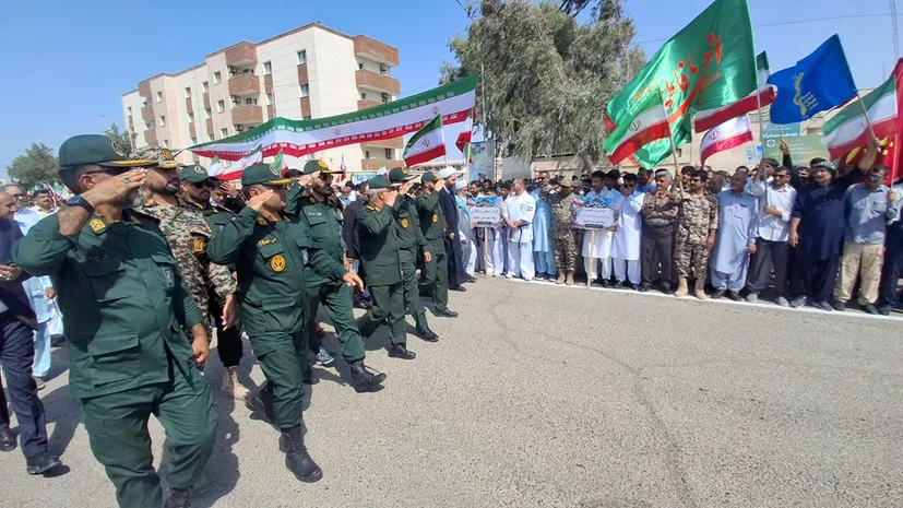 رزمایش «جانفدایان» چابهار؛ نمایش اقتدار، انسجام و آمادگی بسیجیان