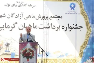 خوزستان در صدر سرمایه&zwnj;گذاری شیلات/ ۱۵ پروژه عملیاتی شیلات خوزستان در دست اجراست