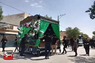 برگزاری آئین سنتی سومین روز شهادت شهدای کربلا در بهار