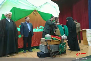 یادواره شهدای مدافع حرم تویسرکان