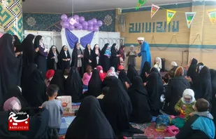 برگزاری جشن مادران به همراه دختران به مناسبت میلاد با سعادت حضرت زهرا (س)