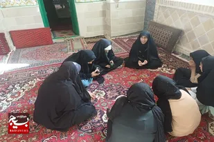 اختتامیه طرح نوجوانه های صالحین در سرخه برگزار شد