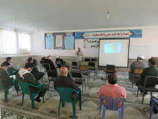 نشست روحانیون محدوده حوزه فتح برگزار شد