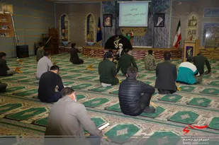 اولین نشست پویش امام حسن مجتبی (ع) در سپاه بجنورد برگزار شد