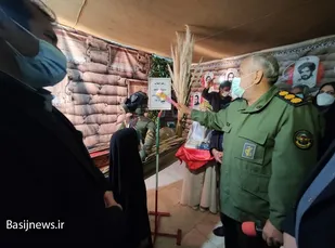 طنین انداز شدن زنگ انقلاب در مدرسه شاهد اراک