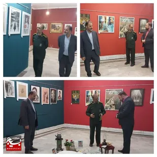افتتاح نمایشگاه بزرگ نقاشی با موضوع &laquo;نقش عشق ۳&raquo;