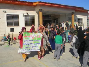 گزارش تصویری کاروان وحدت در علی آباد کتول