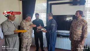 دیدار و تجلیل فرمانده تیپ ۴۸ فتح کهگیلویه و بویراحمد از خانواده شهداء اهل تسنن مناطق مرزی +(تصاویر )