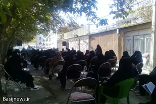 بزرگداشت هفته دفاع مقدس و شهدای منطقه جانبازان در همدان