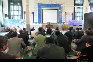 نشست حکمت مطهر در سپاه ناحیه رزن برگزار شد