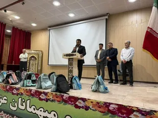 اهدای ۴۰۰ بسته مهر به خانواده&zwnj;های مددجویان زندانی در شادگان
