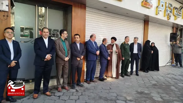 مراسم شهیدان انصاری و نورانی در رشت