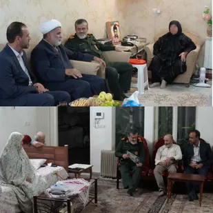 تجدید عهد با آرمان&zwnj;های مردانی که برای عزت ایران از جان گذشتند