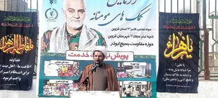 مردم داری و خدمت به خلق راز جاودانگی شهید سلیمانی