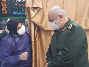 آمادگی تزریق روزانه ۷۰ هزار واکسن توسط سپاه قدس گیلان