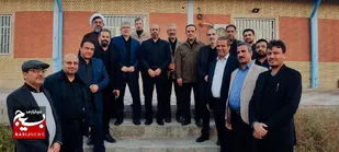 استاندار البرز و فرمانده سپاه امام حسن مجتبی (ع) از روند ساخت اردوگاه راهیان نور بازدید کردند