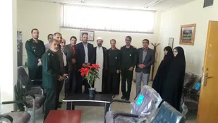 دیدار شورای بسیج فرهنگیان شاهرود و بسطام با مسئول دفتر نمایندگی ولی فقیه در سپاه ناحیه+ تصاویر