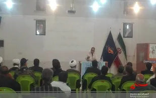 همایش روز ایثار ومقاومت درسپاه تنگستان برگزارشد