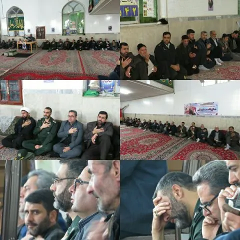 مراسم بزرگداشت شهید سپهبد حاج قاسم سلیمانی در روستای امیرآباد فراهان برگزار شد+عکس