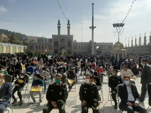 تجمع بزرگ استکبار ستیزی در پیشوا