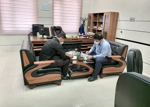 امضای تفاهم&zwnj;نامه همکاری بین بسیج دانشجویی و مرکز تحقیقات بیماری های غیر واگیر دانشگاه علوم پزشکی