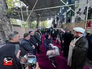 بدرقه کاروان های راهیان نور دانش آموزی مدارس کمالشهر