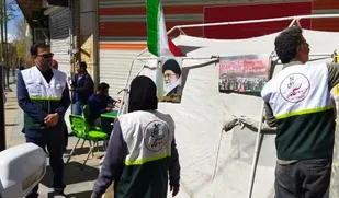 ارائه بیش از2600 خدمت توسط بسیج جامعه پزشکی در روز قدس