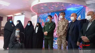 آیین تجلیل از مادران شهدا نصرآباد تربت&zwnj;جام