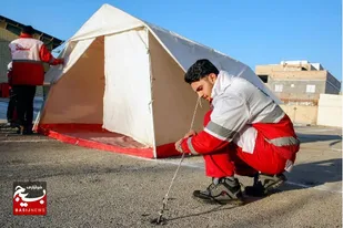 اسکان اضطراری بیش از یکهزار مسافر نوروزی در خوزستان