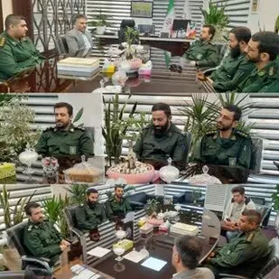 دیدار فرمانده سپاه پیشوا با شهردار