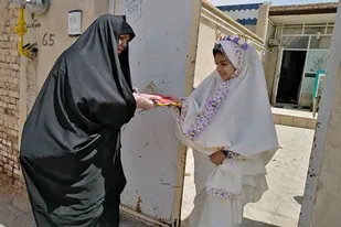تجلیل از ۹۱ نوجوان روزه اولی مهردشتی توسط امام&zwnj;جمعه بخش بهمن