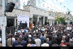 تجمع مردم انقلابی همدان در حمایت از مردم مظلوم فلسطین