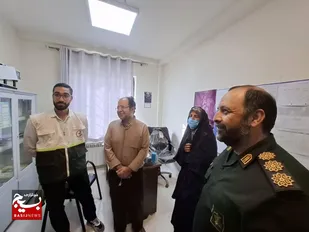 اردوی جهادی تخصصی پزشکی در روستای ابر شاهرود+ تصاویر