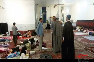 حضور پرشور مردم ملایر در مراسم معنوی اعتکاف