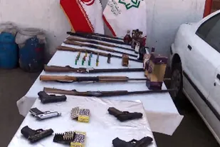 دو قاچاقچی اسلحه و مهمات در مرند دستگیر شدند