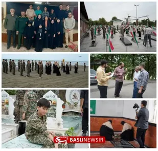 پایان مراحل ضبط و تصویربرداری نماهنگ مقاومت در آمل