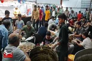 طبخ ۶ هزار پرس غذا به عشق مولا علی (ع) در شهرستان ارسنجان