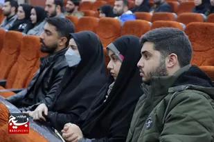 تجلیل از همسران سربازان متاهل سپاه کربلا