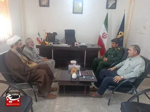 تعامل و هم افزایی بسیج با عتبات عالیات در لالی