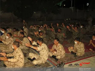 برگزاری جشن غدیرخم در پایگاه&zwnj;های مرزی لشکر عملیاتی پنج نصر