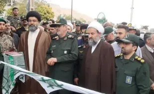 افتتاح نمایشگاه دستاوردهای بسیج و اقتصاد مقاومتی پیشوا