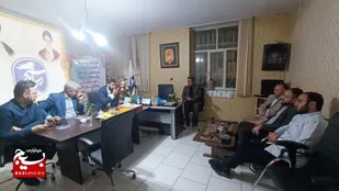 دیدار مدیر کل فرهنگ و ارشاد اسلامی البرز با مسئول سازمان بسیج رسانه سپاه امام حسن مجتبی (ع)