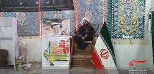 مراسم بزرگداشت حماسه نهم دی وسالگردشهادت سردارحاج قاسم سلیمانی