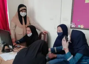 برگزاری آزمون مقدماتی لیگ علمی پایا در خوانسار