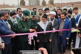 پروژه آسفالت ورودی مزار شهدا شهر ارسک