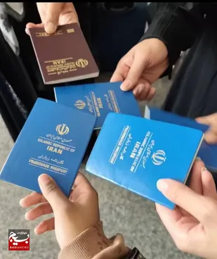 اعزام زائران محروم به کربلا به همت بسیجیان بندر ماهشهر